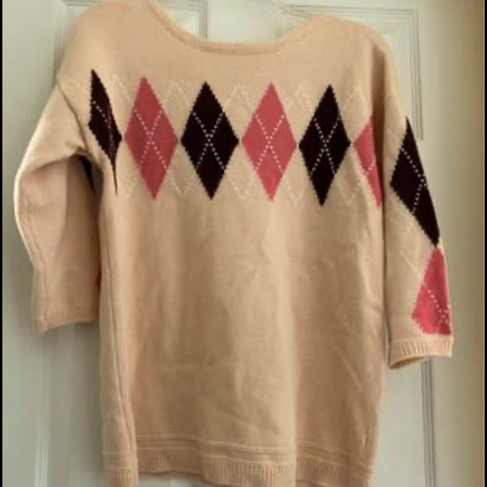 Pink Sweater
